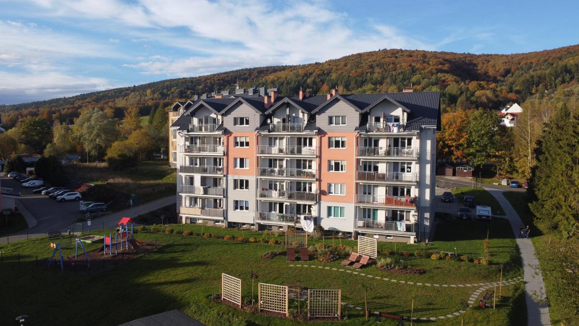 Apartament Sloneczny Устшики-Дольне Экстерьер фото