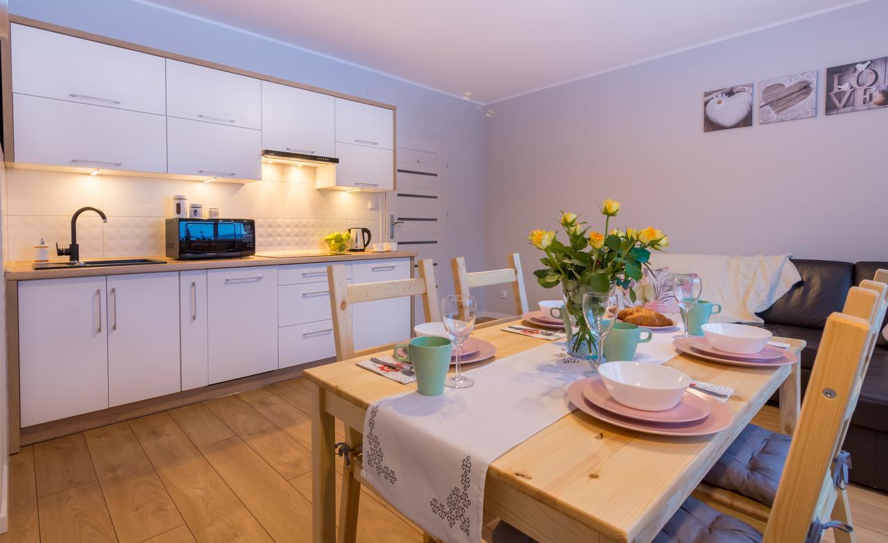 Apartament Sloneczny Устшики-Дольне Экстерьер фото