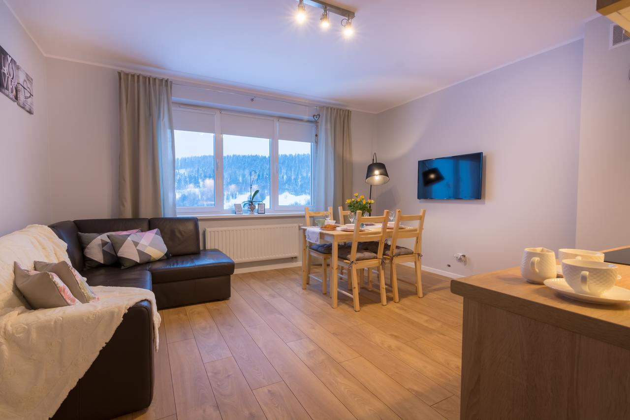 Apartament Sloneczny Устшики-Дольне Экстерьер фото